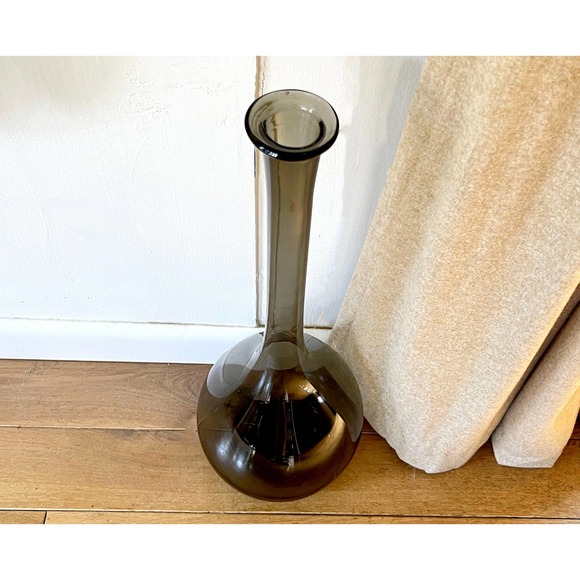 Modern Vintage Pauls of Italy Ultra Long Neck Bottle with Large Bottom 1960s - Picture 8 of 10